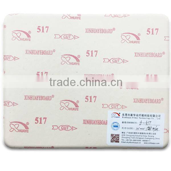 High Quality Insole Fiber Board