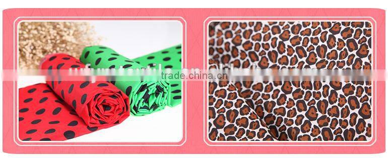 Fashion Design Rayon Plaid Polyester Cotton Printed Fabric