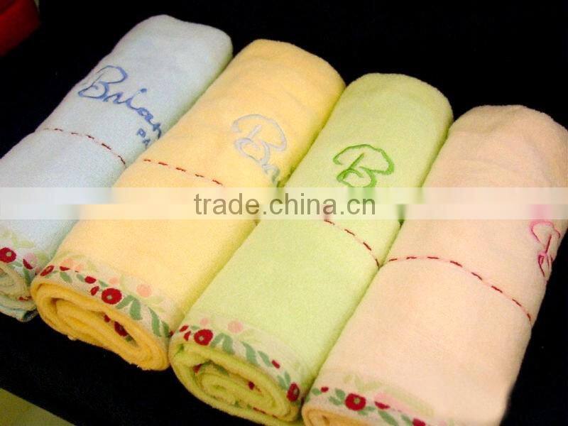 Factory Supply custom design 100% cotton towel factory for sale