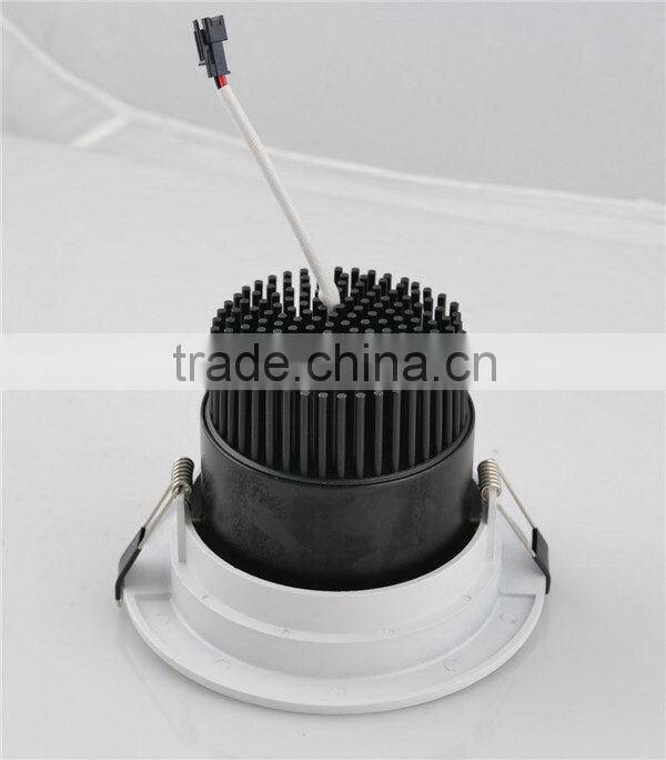 High quality hot-sale led downlight housing part