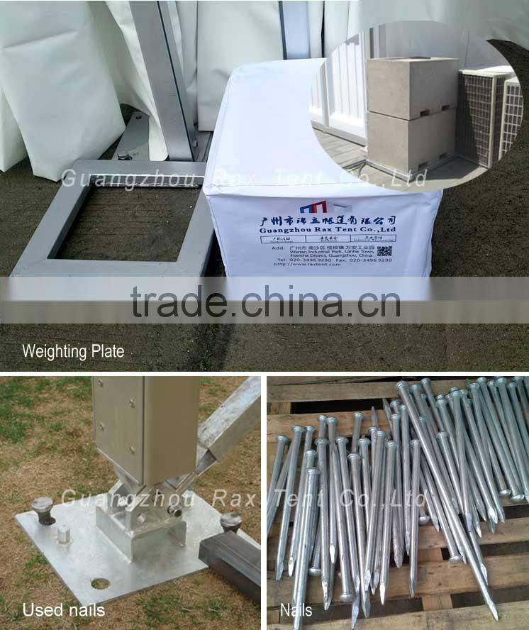 Hot Sale 20x60m aluminum frame PVC tent wedding tent Marquee Party Tent