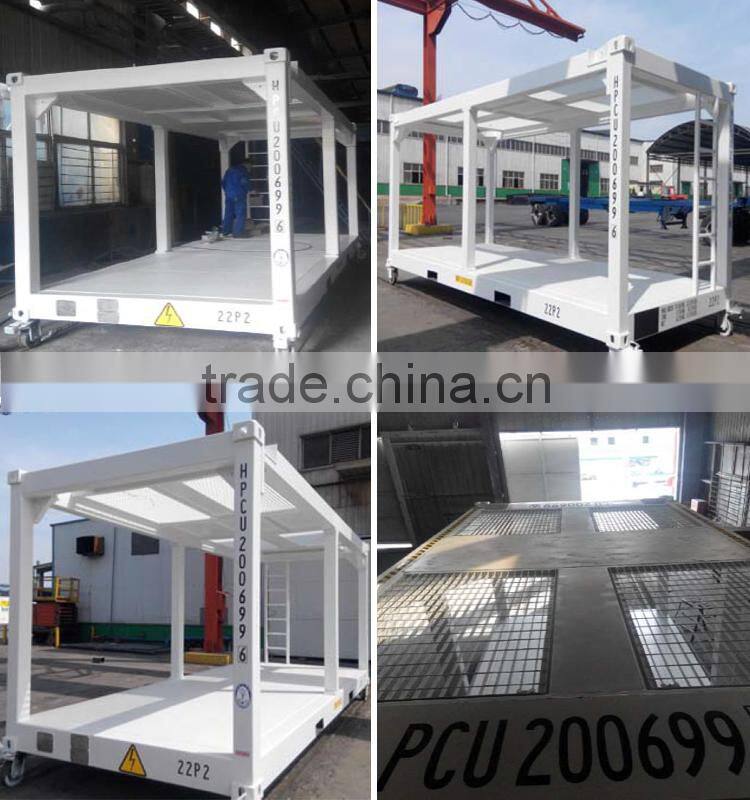 20' Frame Container