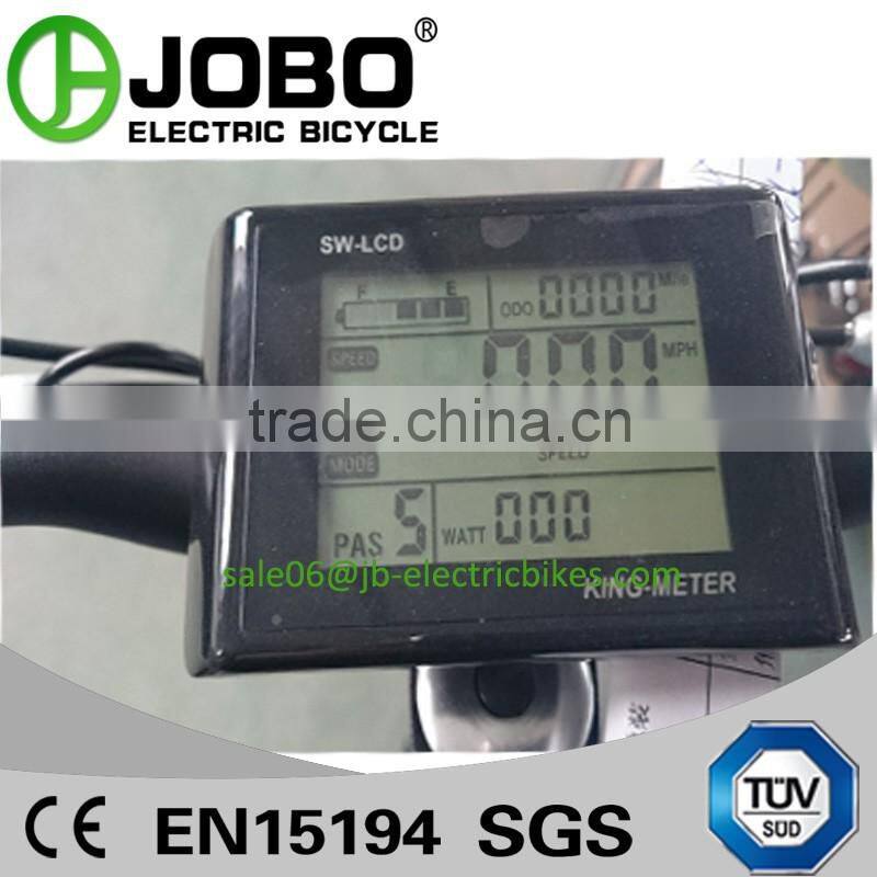 TUV Electric Lithium Battery Fatbike 500 Watt Mid Drive Motor