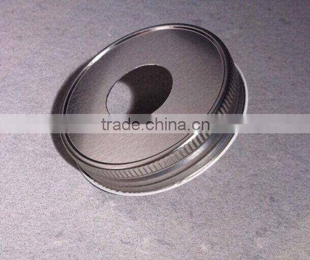 Tin Plate Standard Size Mason Jar Lid; Soap Dispenser lid; Canning Jar Lid