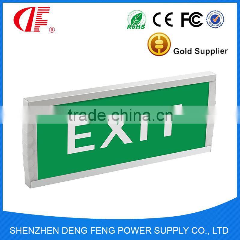 emergency exit light with for design custom