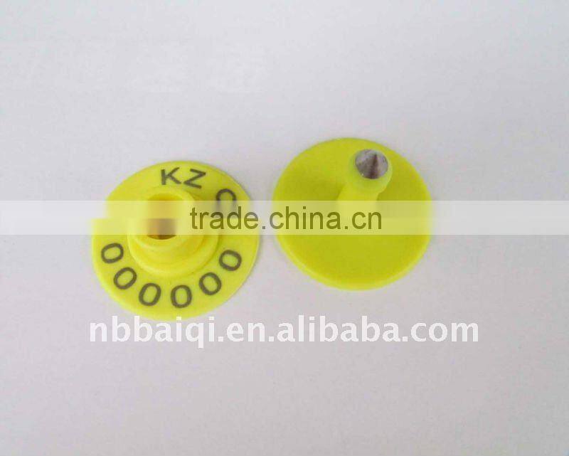 sell animal sheep ear tag ,laser ear tag