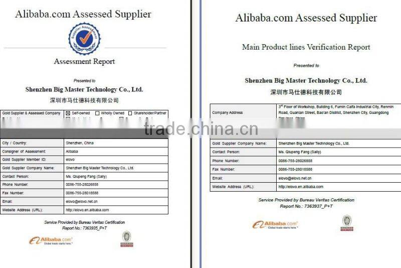 15.6 inches Android AIO Dual Core VIA WM8880 TV