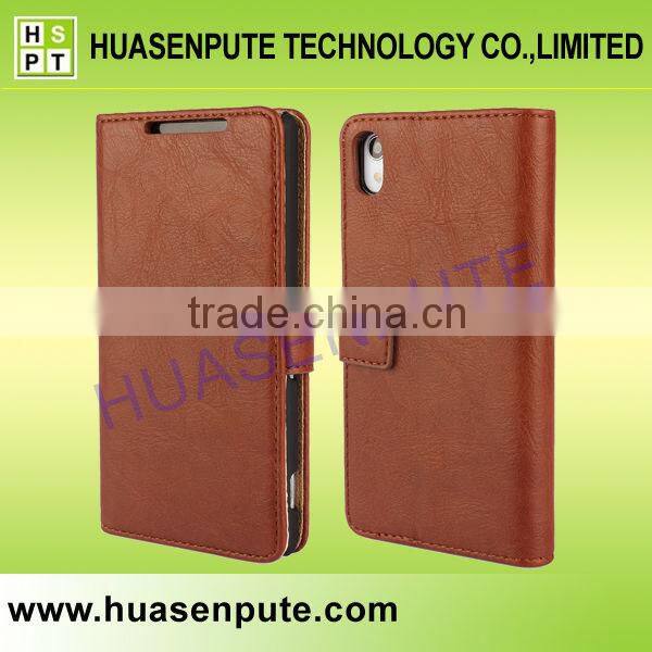 Wallet Pattern Leather Cover For Sony Xperia Z2, Wallet Leather Case For Sony Xperia Z2