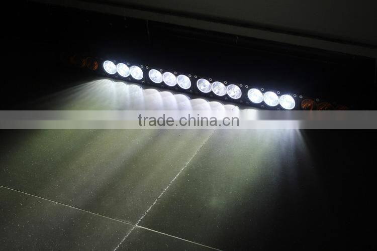 super bright and high quality amber white 32.5" 180W IP68 led lighting bar