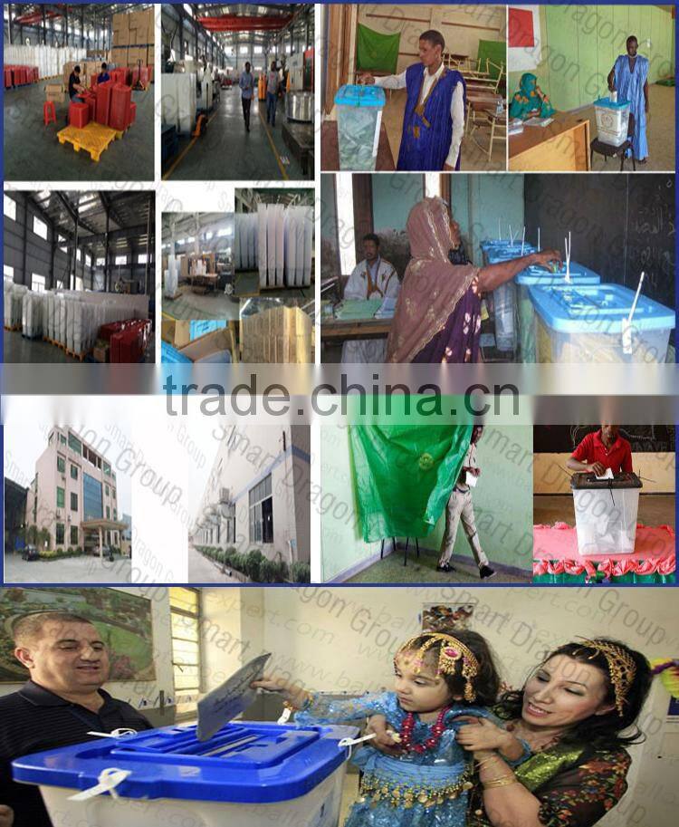 Smart Dragon SE-TDP001custom designed election voting exhibition booth