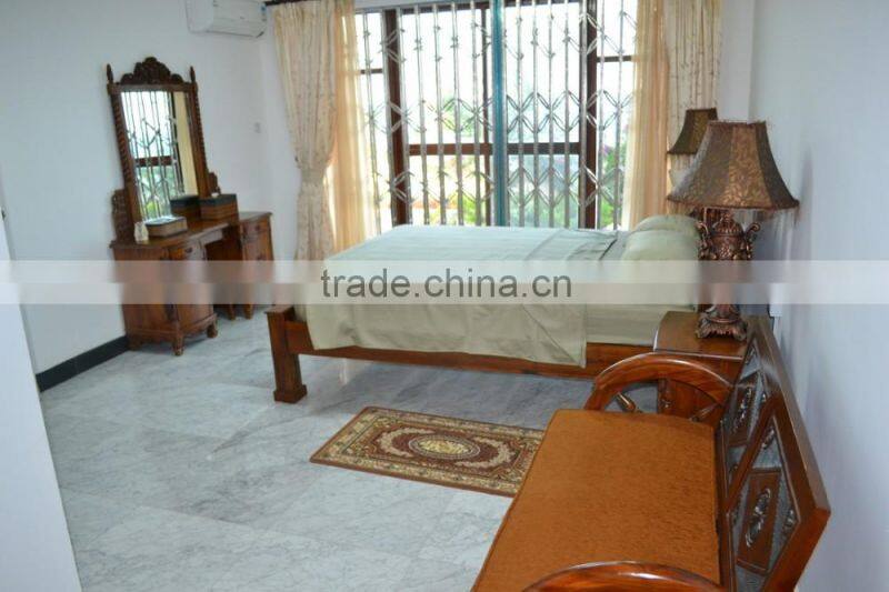 Waterproof log cabins prefab house,luxury wooden house prefabricated villa design