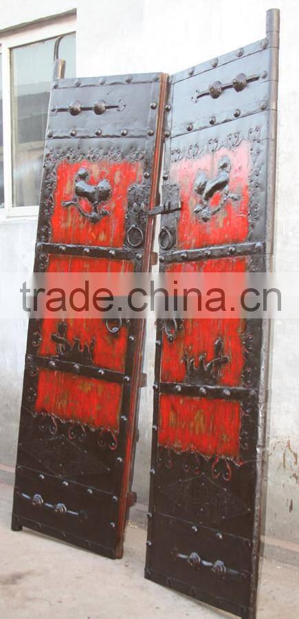 Chinese Antique Solid Wood Doors