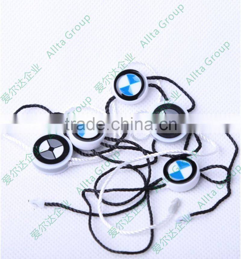 Wholesale direct factory price garment seal tag with string