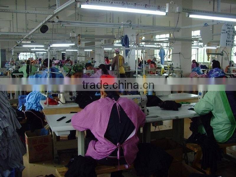 Disposable clear plastic aprons