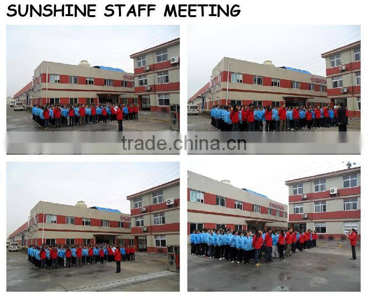 suede and sheepskin combined leather glove with leather strip