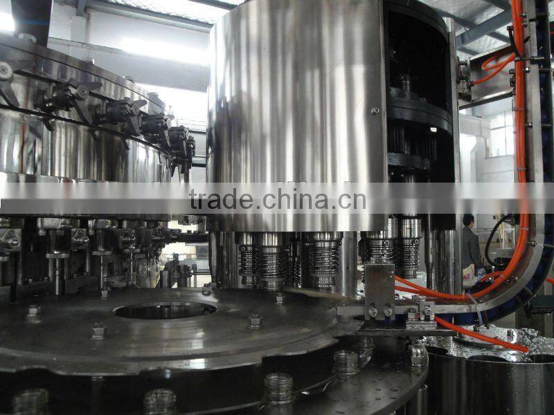 PET BOTTLE carbonated drinks prodcution line