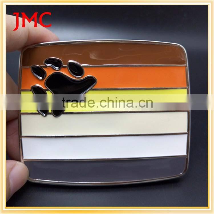 Wholesale craft cheap customized expory plate belt buckles