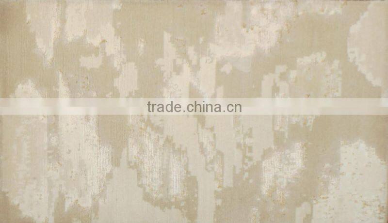 Bird pattern wool carpet