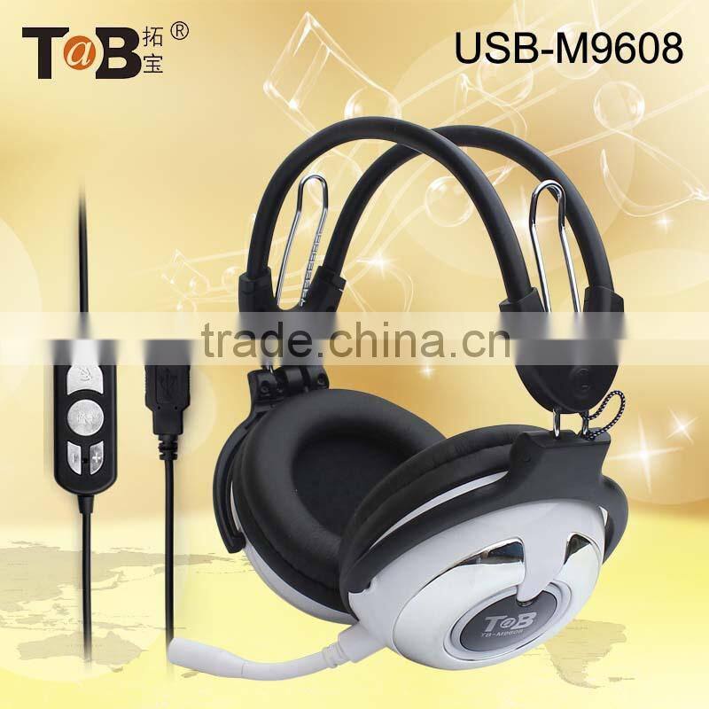 2015 New product colorful cheap usb best noise canceling wired stylish gaming headset