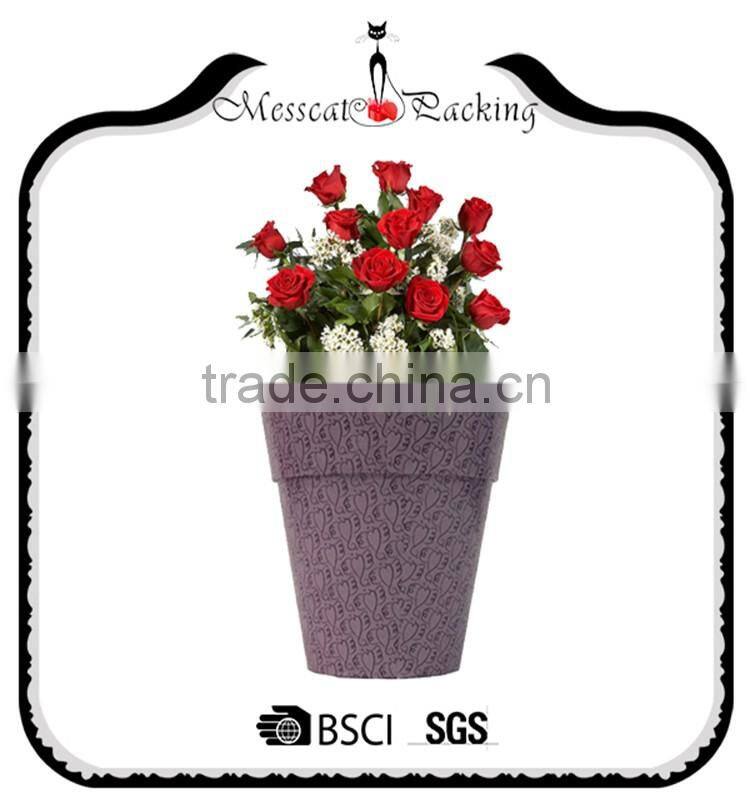 Free Sample Handmade Luxury Flower Gift Box For Mail Ling