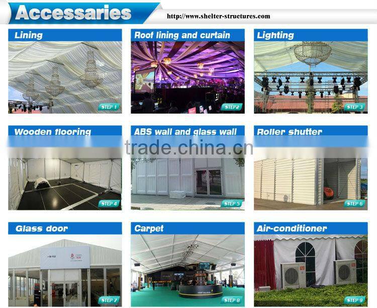 20x30m Two Floor Marquee For Events, Events Two Floor Marquee For Sale