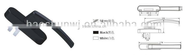 Multi-points lock window handle XL-A009