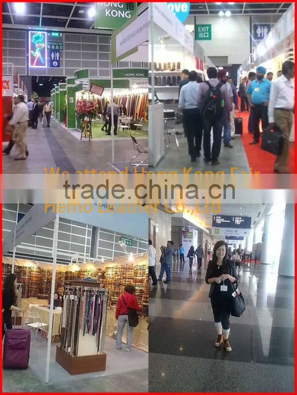 Top quality both side top layer cowhide leather dress belts for men