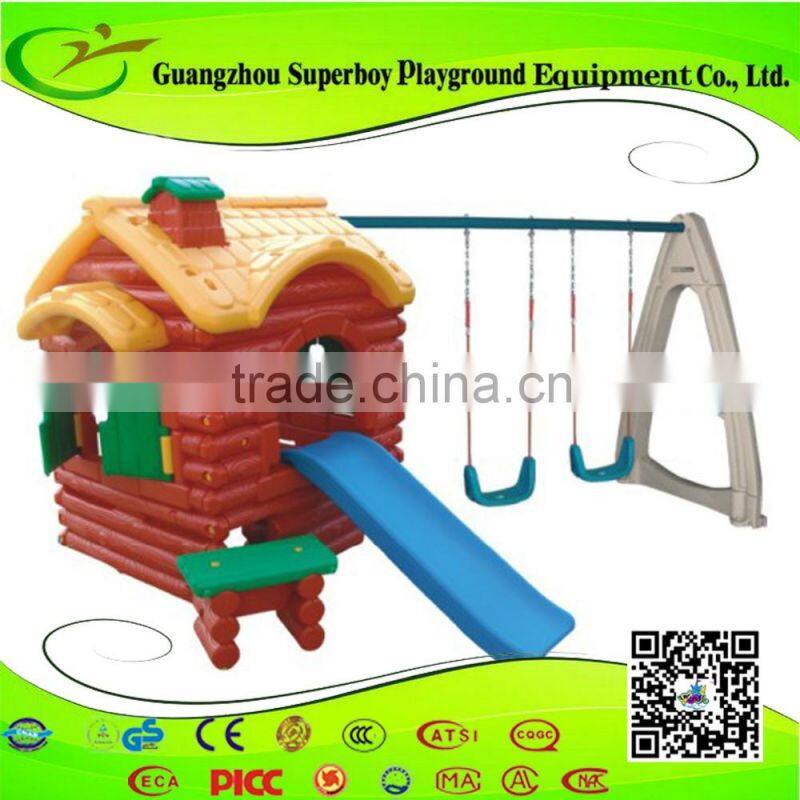 Guangzhou Factory On Alibaba Outdoor Children Two Seat Swing 147-3g