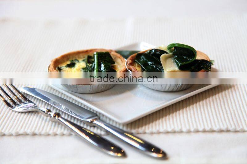 Aluminium foil container mold