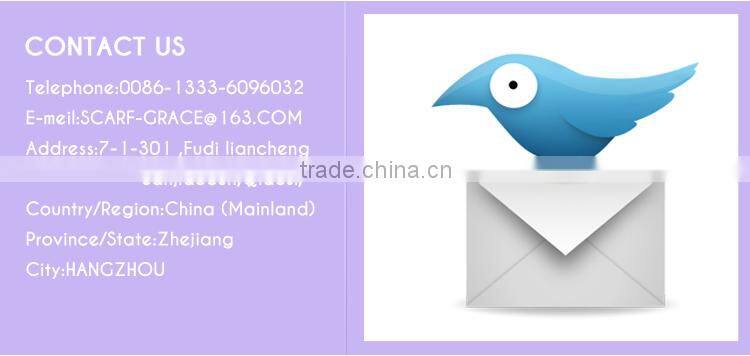 Hot sale high quality wide shawl