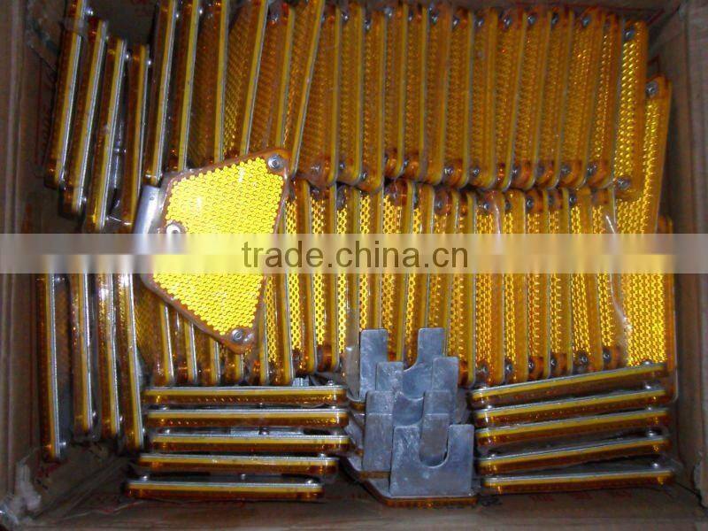 on sale highly reflective aluminium traffic delineator post