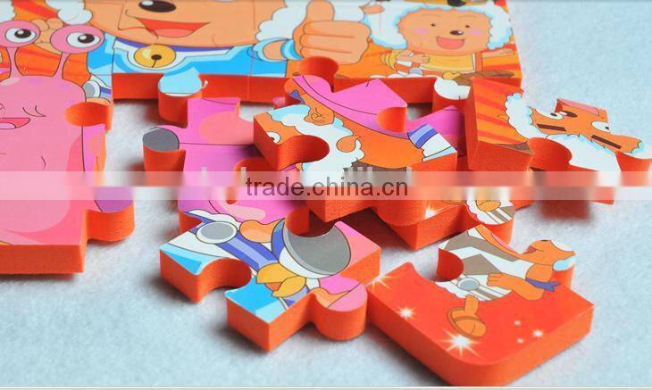2014 user-friendly and safe material made in China children sliding puzzles