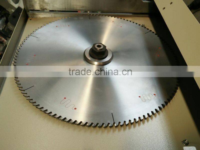 Aluminum / PVC profile cutting machine / China supplier cutting saw