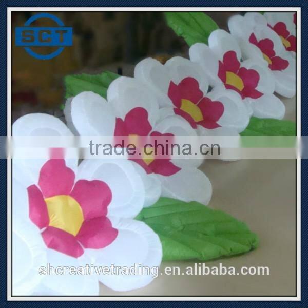 Inflatable Flower Chain Wedding Decoration Supplies
