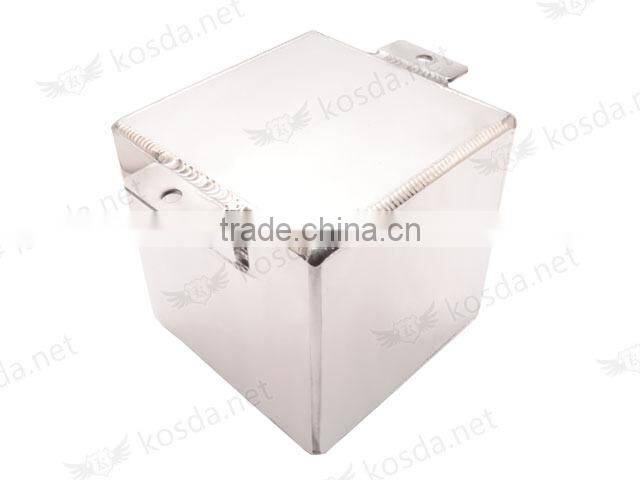 Square 2L Aluminum Fuel Surge Tank