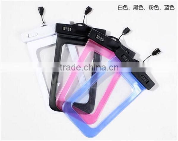 Hot Selling Transparent Swimming Mobile Phone Accessories For IPhone 6 Case Waterproof