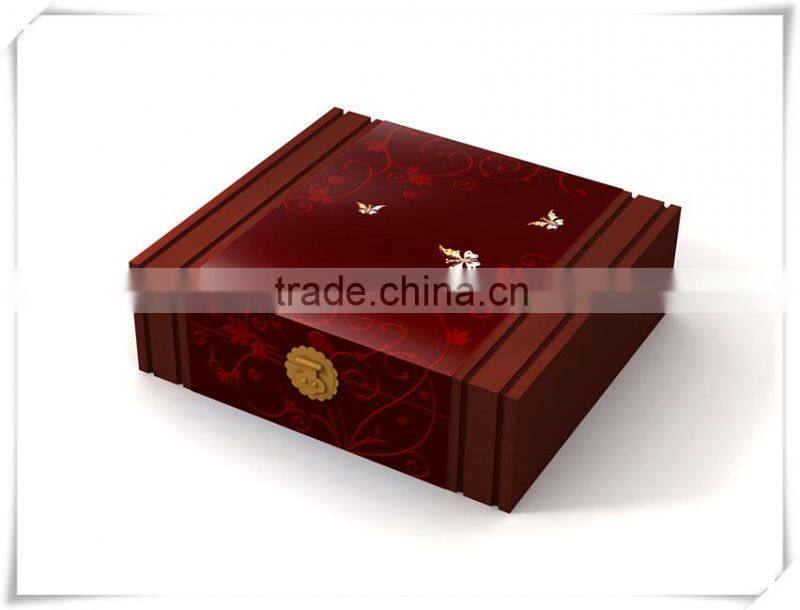 2015 Wooden Material Packing Box for Health Care Product