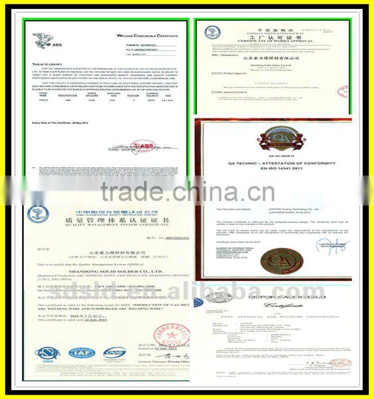 ABS solder wires!! AWS EL8 SAW welding wire