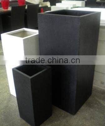 Fiber terrazzo pots - Handmade - Made in Vietnam