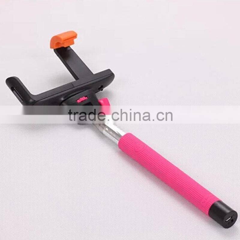 Cash on delivery from china wireless monopod selfie stick walking stick