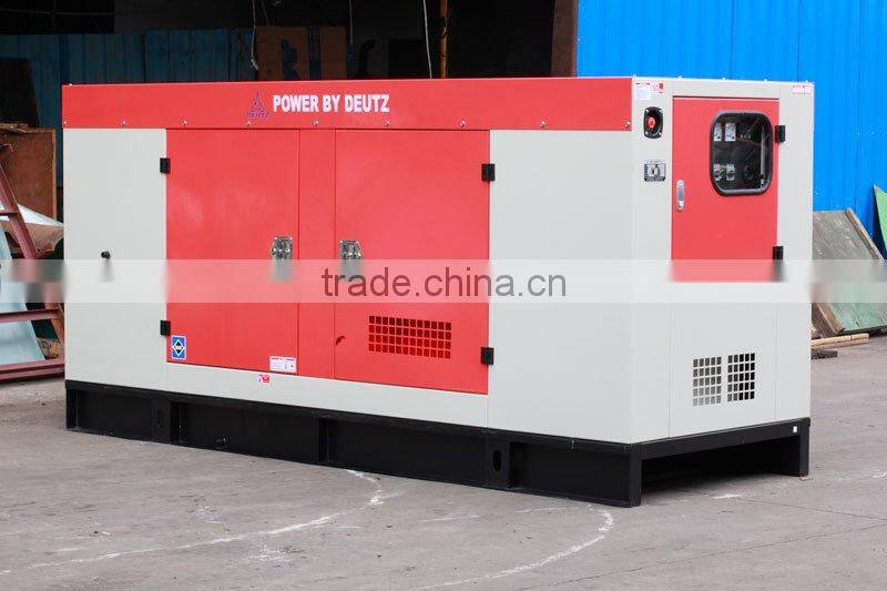 Factory direct- Power Generator with brand generator control panel CE,EPA