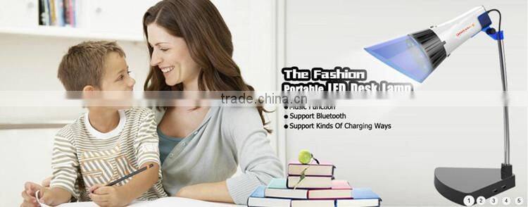 New products 2016 led table lamps & reading lamps