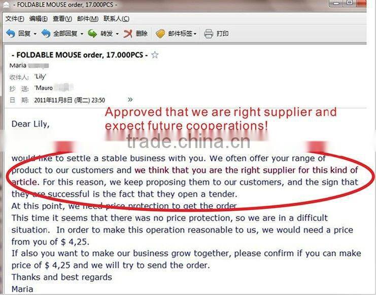 2.4G Wireless Optical Mouse Set with DPI Switch NANO receiver