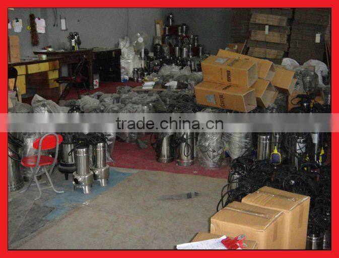 Stainless steel submersible pump sewage drainage pump multistage pump