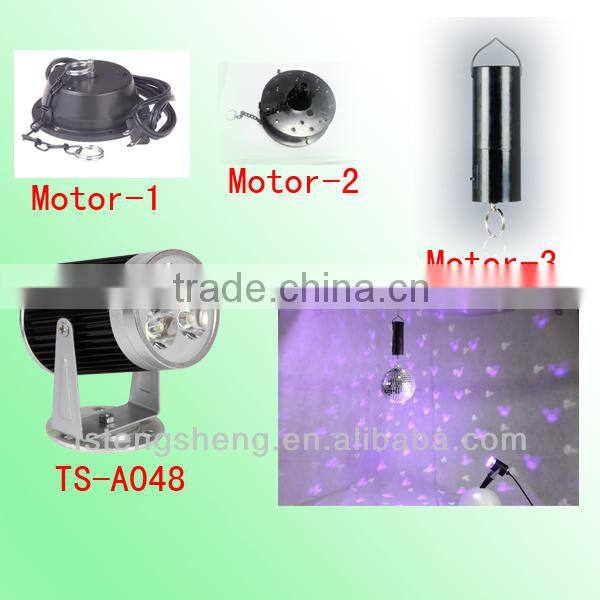 DJ culb decorative Really Glass disco mirror ball with metal motor in good quality for indoor use