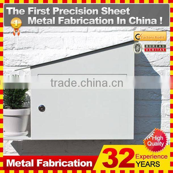 Kindle waterproof outdoor custom metal Steel American usa mailbox