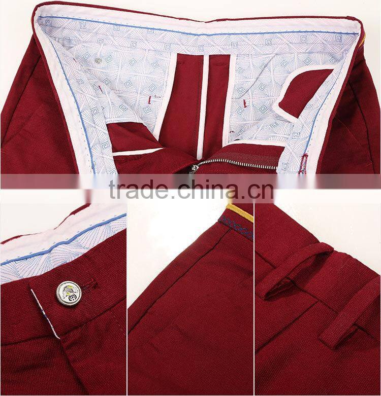 latest design men casual bussiness jeans pant