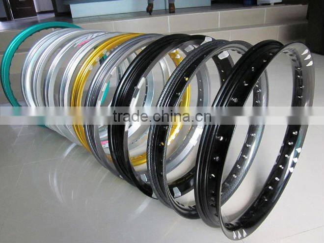 36holes WM Style Red Aluminum MX racing rims