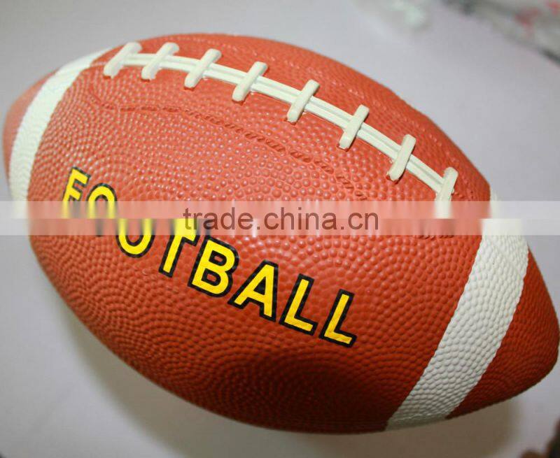 size 3 custom mini American football for premiums