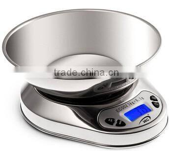 Stainless Steel household scale for kitchen